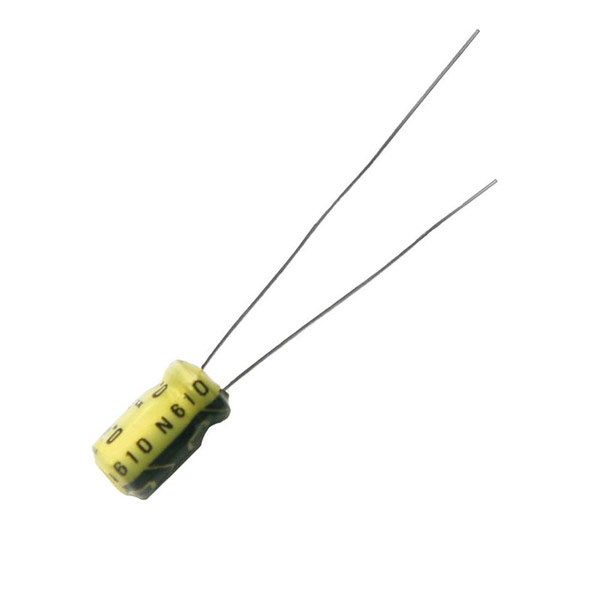 .47uF 50V 20% Electrolytic Capacitor - Click Image to Close